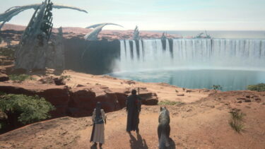 【FF16】ワールドマップが砂漠ばっかなの気になるわ…