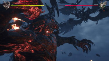 【FF16】召喚獣合戦の展開に合わせて曲も変化するってインタビューで言ってたけど相乗効果すごいよな！！！！！