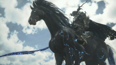 【FF16】久しぶりトロコンしようと起動したけどストーリーで使ってなかったのもあって石塔のオーディンが難し過ぎる…